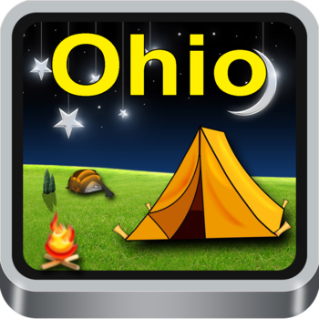 Ohio Campgrounds LOGO-APP點子