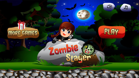 【免費遊戲App】Zombie Slayer - A Tsunami of Forest Zombies is Coming to Kill You, Don't Panic !-APP點子