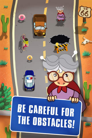 Awesome Police Race - Fast Car Driving Game screenshot 2