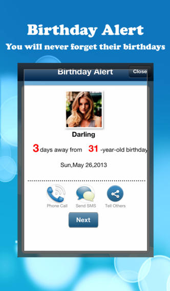 【免費工具App】Birthday Alert(Pro)-APP點子