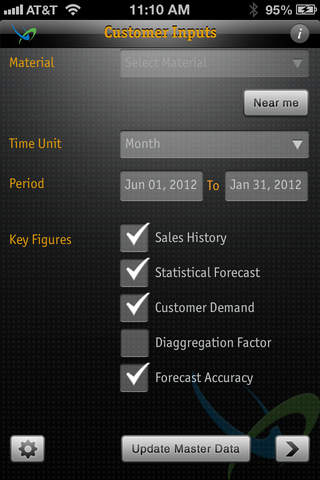 Customer Demand Manager (CDM™) screenshot 2