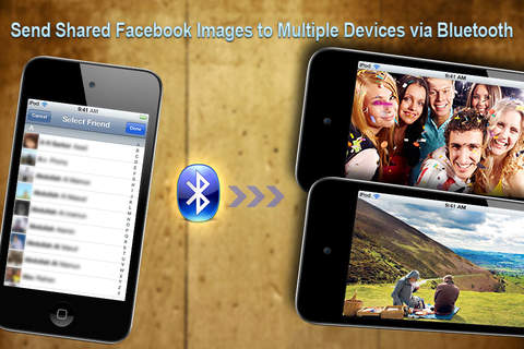 T-Photos -Transfer Unlimited Photos to Multiple iOS Devices by a Single Tap screenshot 4