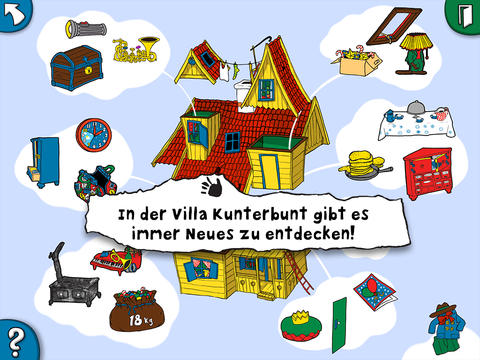 Pippi Langstrumpf: Villa Kunterbunt HD screenshot 3