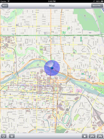 【免費旅遊App】Calgary, Canada Offline Map - PLACE STARS-APP點子