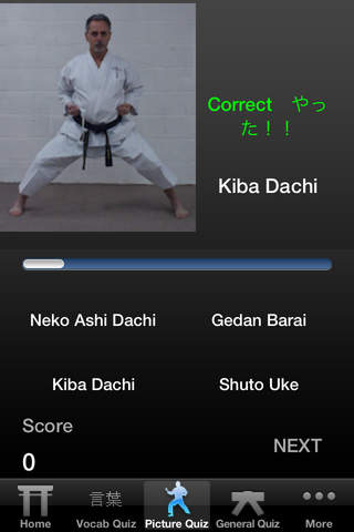 Karate Quiz screenshot 3