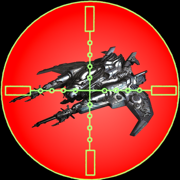 Space Sniper Shooter LOGO-APP點子