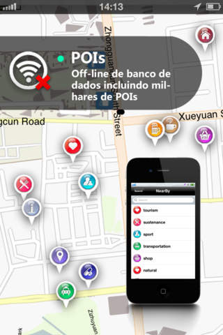 Guatemala City Map screenshot 3