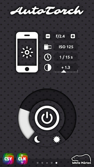 【免費攝影App】AutoTorch Exposure Meter - Digital Photometer & Magic Ambient Light Assistant-APP點子