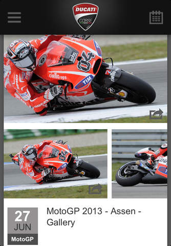Ducati Corse screenshot 2