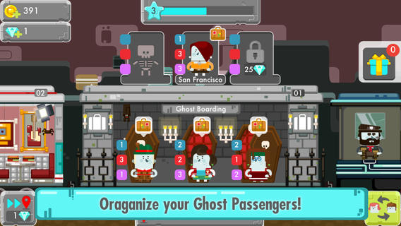 【免費遊戲App】Ghost Train!-APP點子