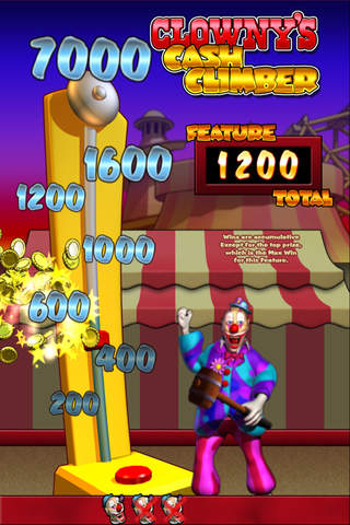 Fairground Fortunes Slot Machine screenshot 2