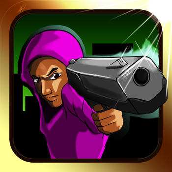 Gangsters vs Aliens - Cool Shooting Runner Game LOGO-APP點子