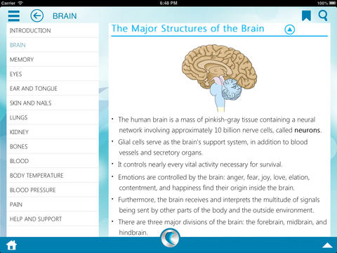 【免費音樂App】Physiology & Body Anatomy by WAGmob-APP點子