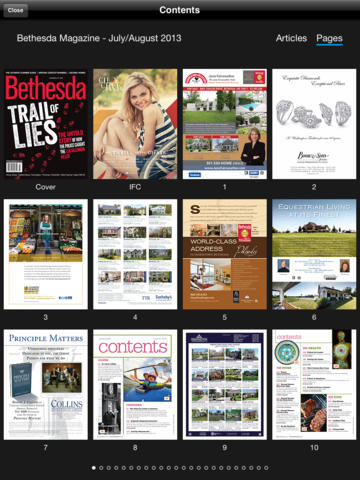 免費下載生活APP|Bethesda Magazine Digital Edition app開箱文|APP開箱王