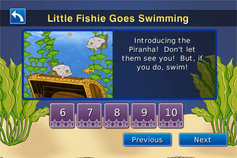 BigFish - The Game - iPhone edition screenshot 2