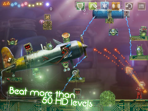 Stay Alight HD - Arcade Game with Action and Puzzle elements screenshot 3