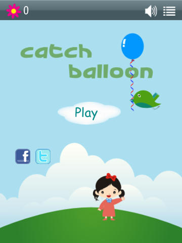 【免費遊戲App】Catch Balloon-APP點子