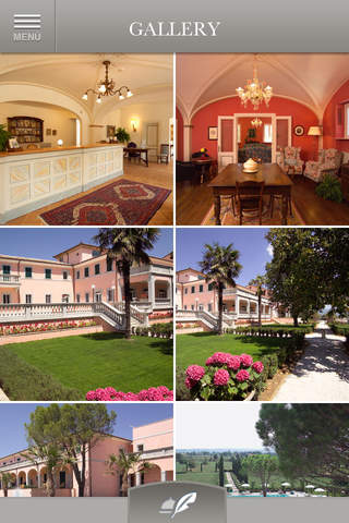 Villa Zuccari screenshot 4