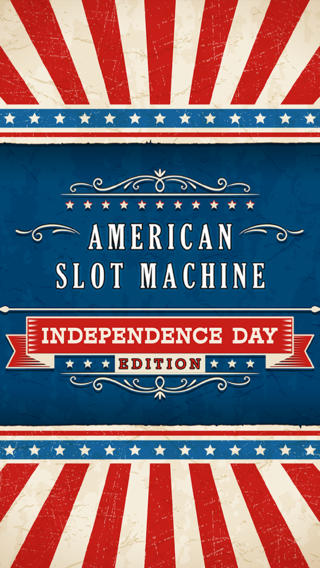 American Slot Machine - Lucky Casino Slots Card High Roller Gambling Game