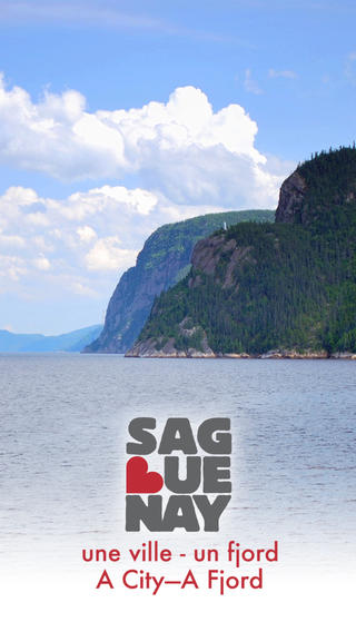 Saguenay A city - A fjord