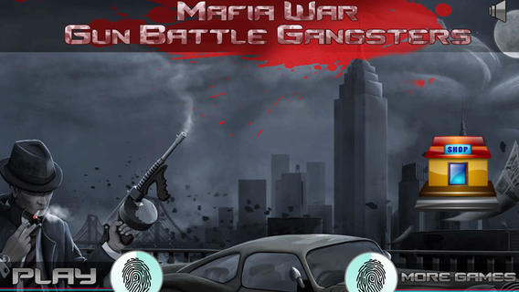 【免費遊戲App】A Criminal War -  Mafia Guns and Gangsters Free-APP點子