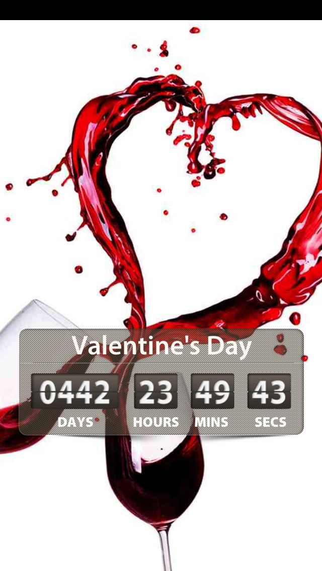love countdowns