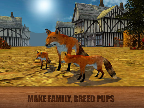 Real Fox Survival Simulator Full screenshot 7