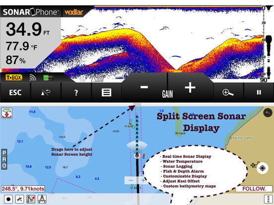 I-Boating: GPS Nautical / Marine Charts - Offline Sea, Lake & River ...