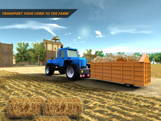 Скачать Real Сельскохозяйственный трактор Simulator 2016 - Ultimate PRO Сельскохозяйственная техника Грузовик и садоводства Sim игры