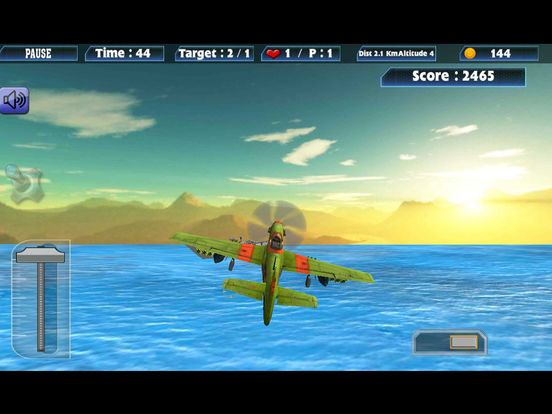 Flight Simulator Airplane 3D для iPad