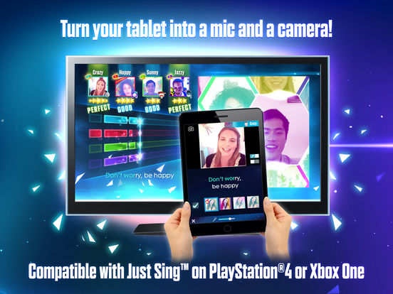 Just Sing™ Companion App на iPad