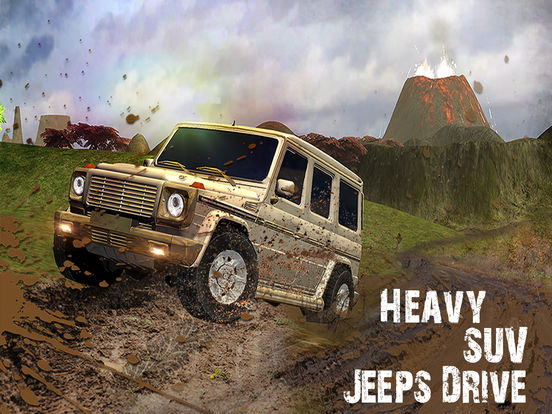 Off Road 4x4 Mountain Driving - Monster Trucks & Heavy SUV Jeeps Drive для iPad