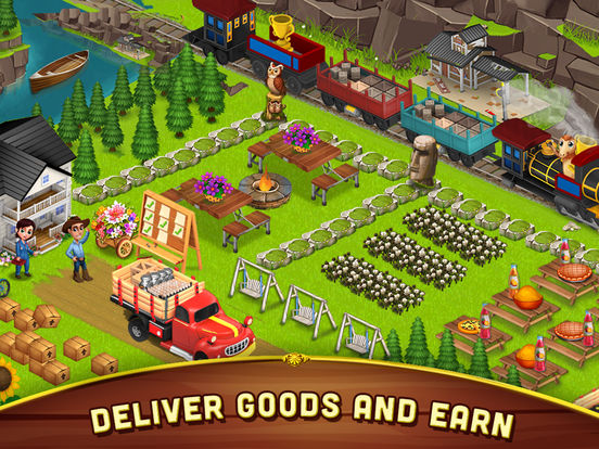 Little Big Farm для iPad