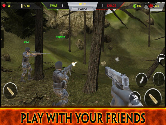 Скачать Vanguard Online - AAA Shooting Free Online Games : Lone Survivor Version
