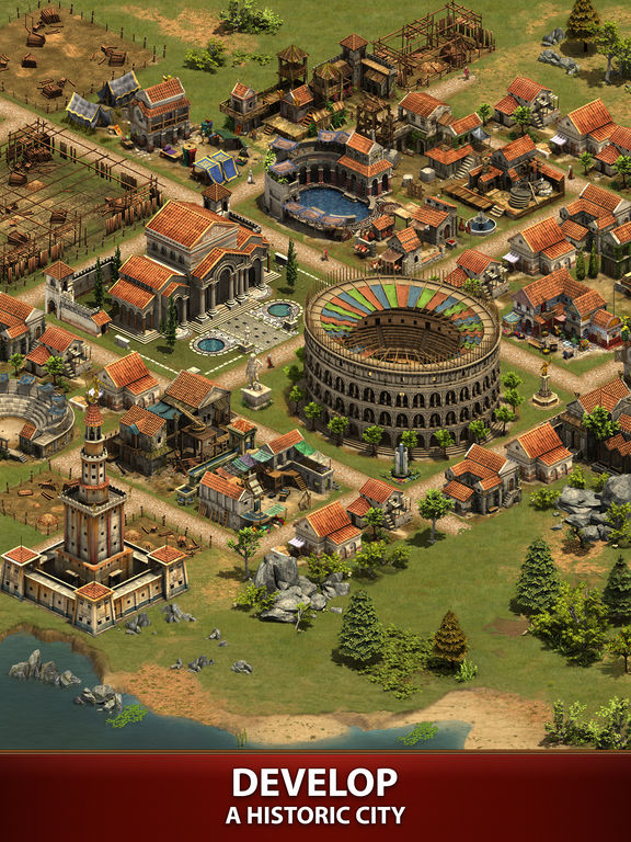 forge of empires how to get goods for arc