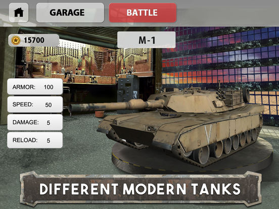 Скачать игру Tank Battle: Army Warfare 3D Full - Join the war battle in armored tank!