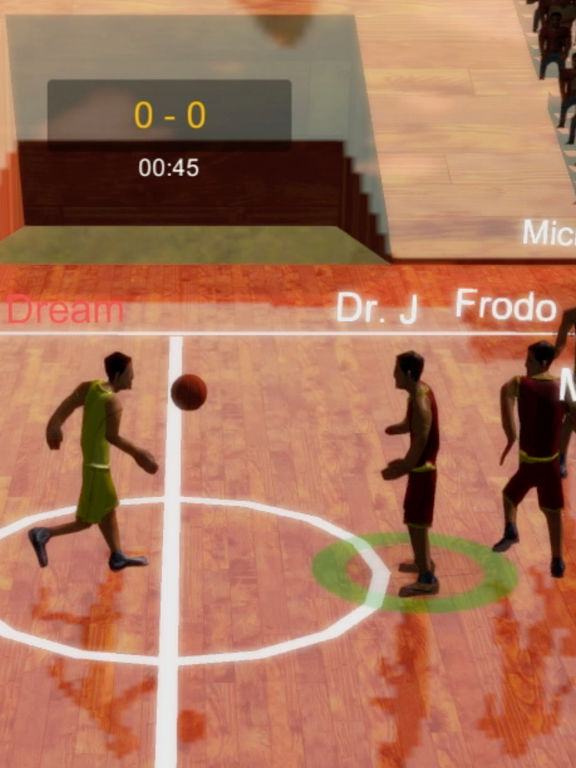 Ultimate Basketball 3D screenshot 8