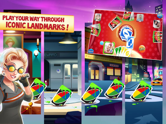Screenshots of UNO ™ & Friends – The Classic Card Game Goes Social! for iPad