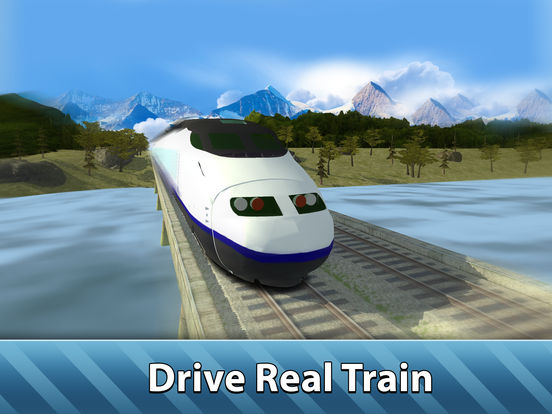 Europe Railway Train Simulator 3D для iPad