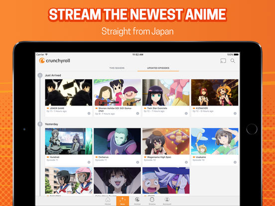 Anime Apps For Ipad