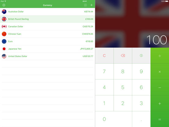 iPad Screenshot 1