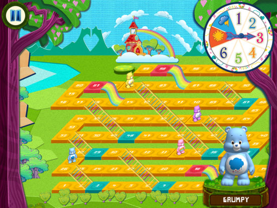 Rainbow Slides: Care Bears!screeshot 2