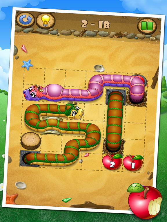 App Shopper Snakes and Apples (Games) App Shopper Snakes and Apples (Games)
