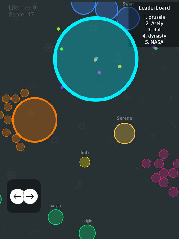 Hungry Dot: Super Kingdom of Flip Heroes.io Dash для iPad