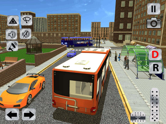 Скачать игру городской автобус про водитель Тренажер
