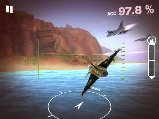 Gripen Fighter Challenge на iPad