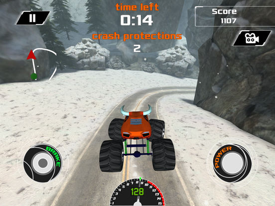 3D Monster Truck Snow Racing- Extreme Off-Road Winter Trials Driving Simulator Game Free Version на iPad