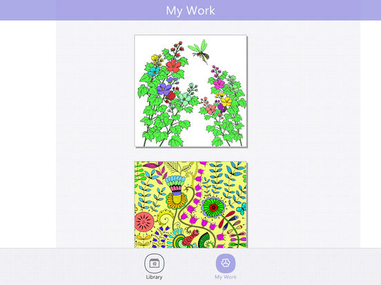 Secret Coloring Book - Free Anxiety Stress Relief & Color Therapy Pages for Adultscreeshot 3