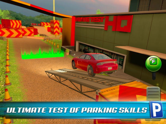 Obstacle Course Extreme Car Parking Simulator screenshot 8