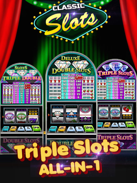 Triple Slots ALL-IN-1 : 100% FREE Classic Vegas Casino Slot Machine